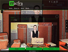 Tablet Screenshot of macfrathailand.com